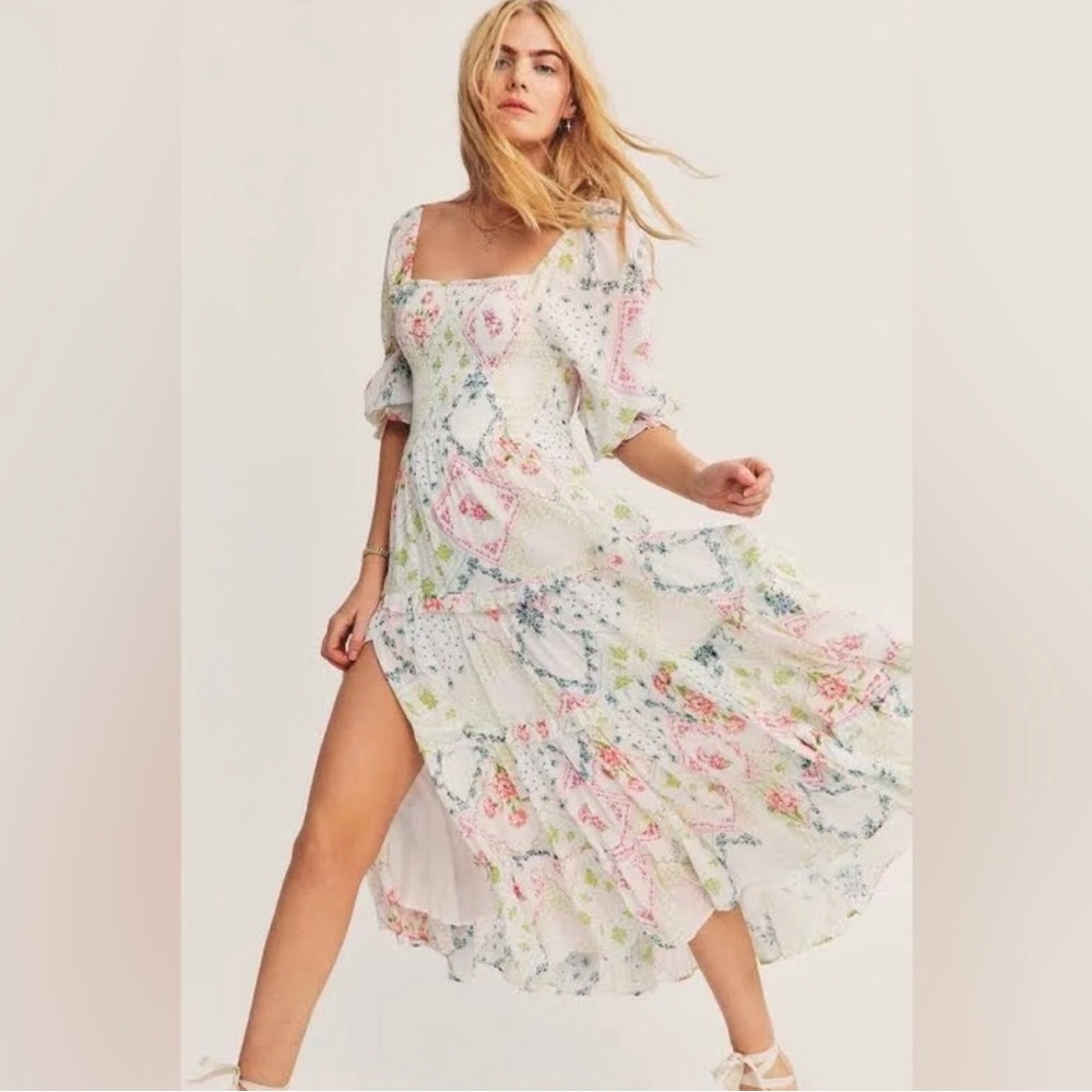 LoveShackFancy Capri Dress